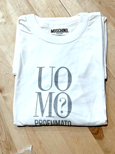 Shirt moschino 100 cotone - t-shirt,