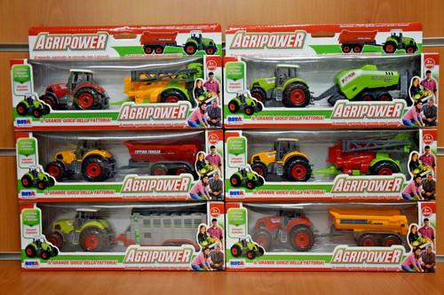 Trattore agripower macchinari - trattore,