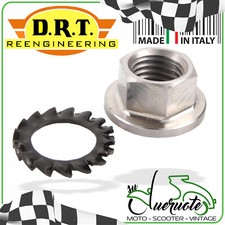 DADO FRIZIONE DRT CAMPANA ALBERO MOTORE GHIERA BULLONE VESPA 1948-1994 PIAGGIO