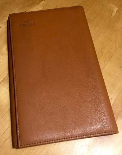 Omega leather card - pu, holder