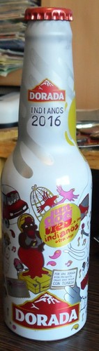 Bottiglia vuota birra - vuota,