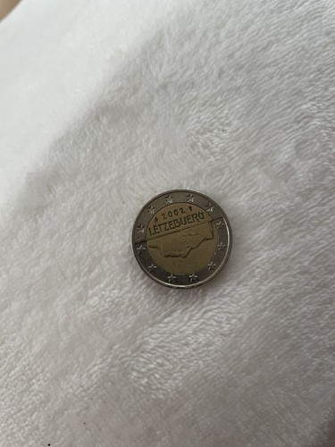 Moneta euro 2002 letzebuerg - moneta,