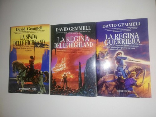 David gemmell regina delle - la,