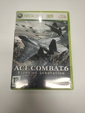 ACE COMBAT 6 Fires of Liberation Xbox 360 Italiano Completo PAL Namco Microsoft