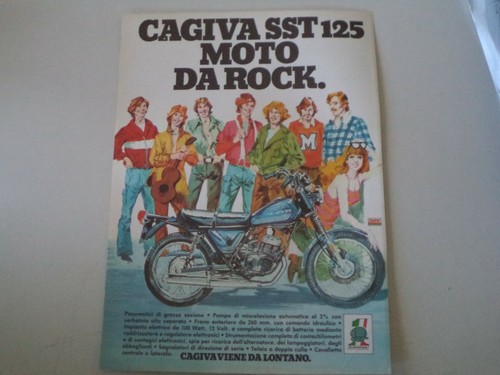 Advertising pubblicità 1980 - advertising,
