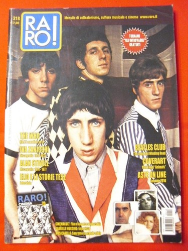 Raro rivista musicale n - rivista, n°