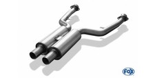 Scarico sportivo fox acciaio - sportivo,