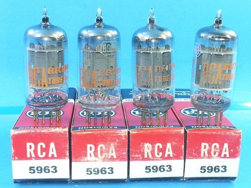 Rca 5963 12au7 ecc82 - 5963, tubi