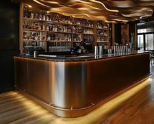 Mobile bar bancone bar bancone