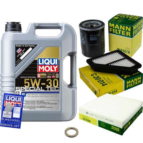Mann controllo set - 5l, liqui