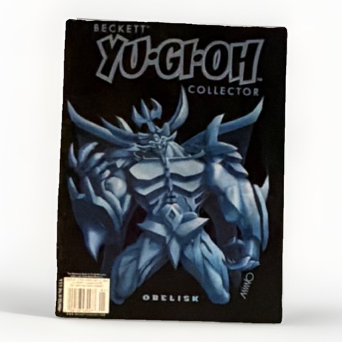 Beckett collector - beckett, yu-gi-oh!