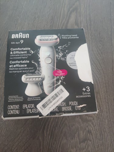 Braun silk epil ses9 030 - braun, wet