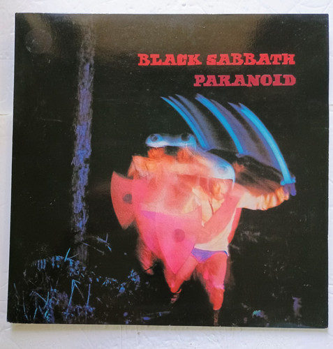 Black sabbath paranoid - black,