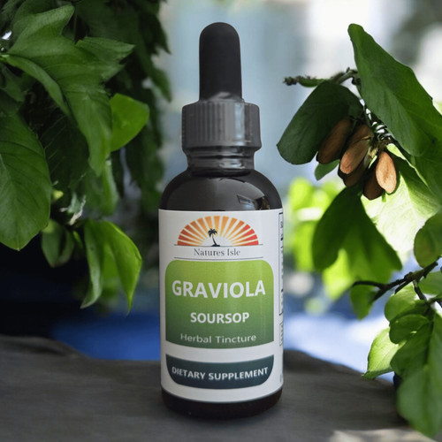 Tintura graviola soursop - graviola,