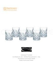 Nachtmann - Set 6 bicchieri Noblesse Whisky  Tumbler - Rivenditore