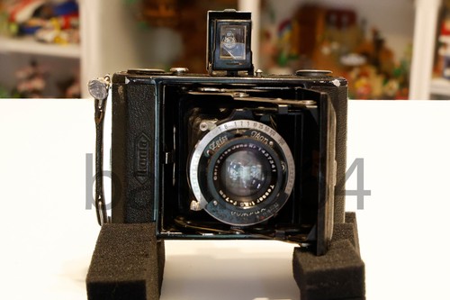 Zeiss ikonta con obiettivo
