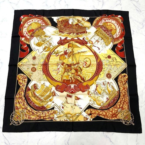 Sciarpa seta hermes - di,