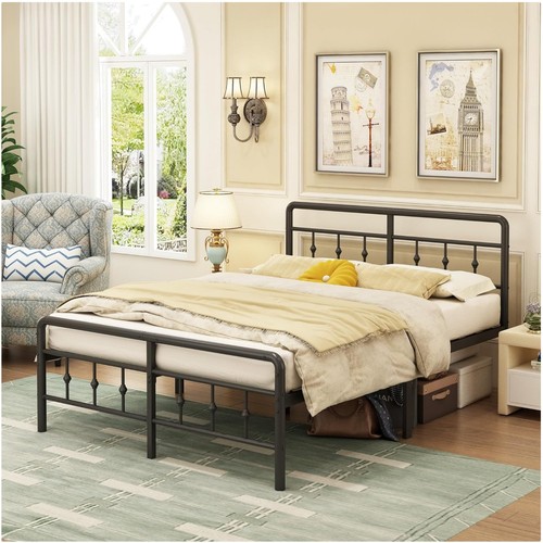 Letto matrimoniale metallo - in,