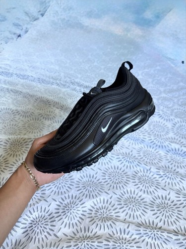 Nike air max triple black - air,