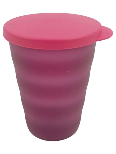 Tupperware bicchiere con - bicchiere,