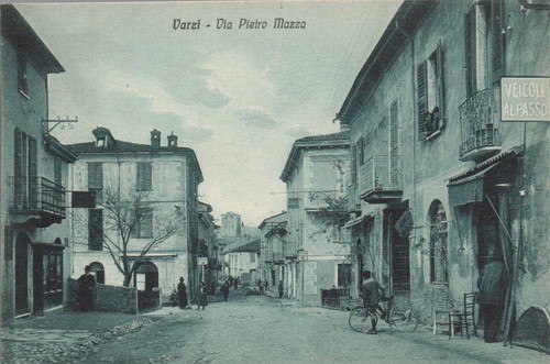 Pavia varzi via pietro - pietro, mazza