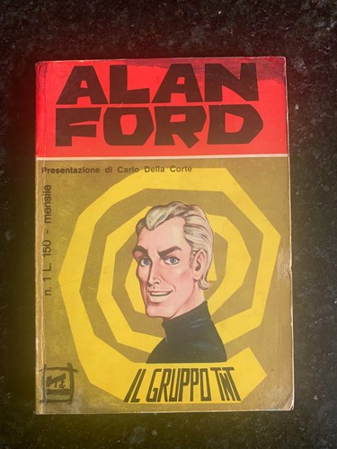 Alan ford gruppo - ford, tnt"