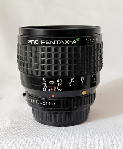 Smc pentax green star - smc, pentax-a