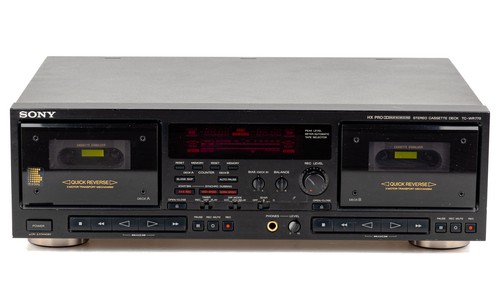 Sony wr770 doppio - sony, tc-wr770#03