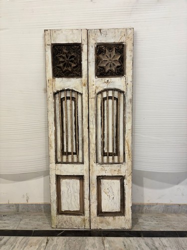 Porta indiana vintage legno - porta, in