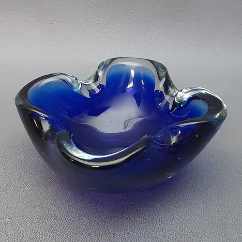 Posacenere vetro murano design - posacenere,