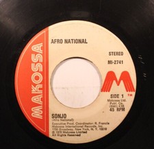 Ascolta! Funk Afro 45 Afro