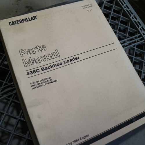 Cat caterpillar 438c terna - caterpillar,