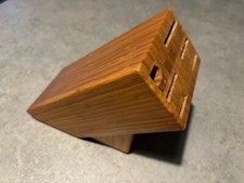 ZWILLING GOURMETSET DI COLTELLI CON CEPPO - 7-PZ.  Buone condizioni 