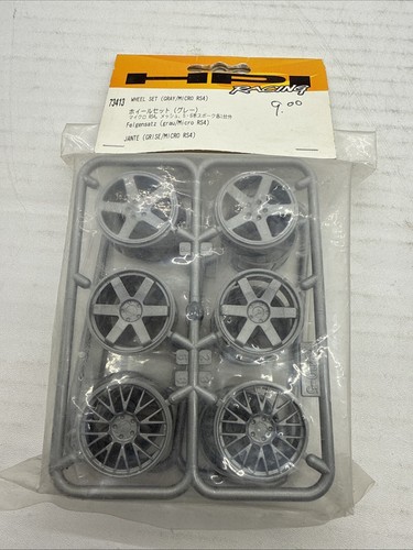 Set ruote grigie - hpi, racing