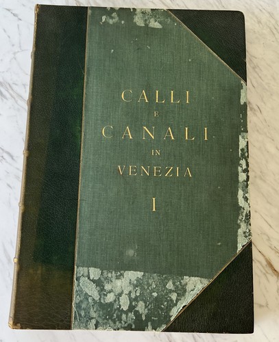 Calli canali venezia - venezia, i