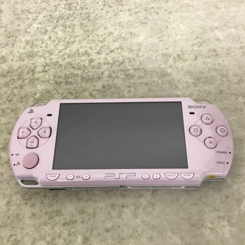 Console psp 2000 rosa solo - psp,