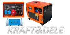 Generatore corrente diesel - generatore,