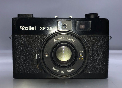 Rollei fotocamera - rollei, 35