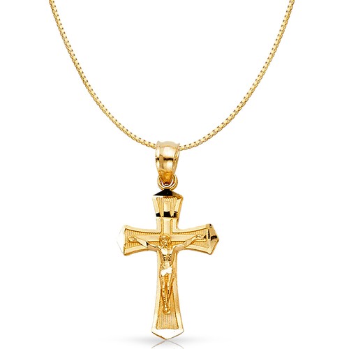 Collana catena croce