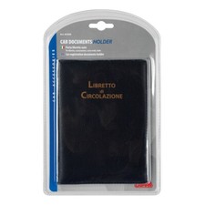 PORTA LIBRETTO DI CIRCOLAZIONE DOCUMENTI AUTO 2+1 OMAGGIO NE PAGHI 2 NE RICEVI 3