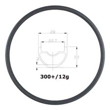 Cerchio carbonio 29er per XC