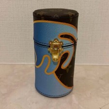 LouisVuitton Alex Israel custodia da viaggio LS0329 monogramma tela marrone