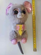 PELUCHES PELUCHE TY TOPOLINA ROSA 20 CM CIRCA (A)