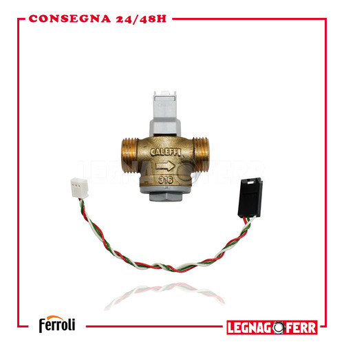 Kit flussometro cavo - +, per