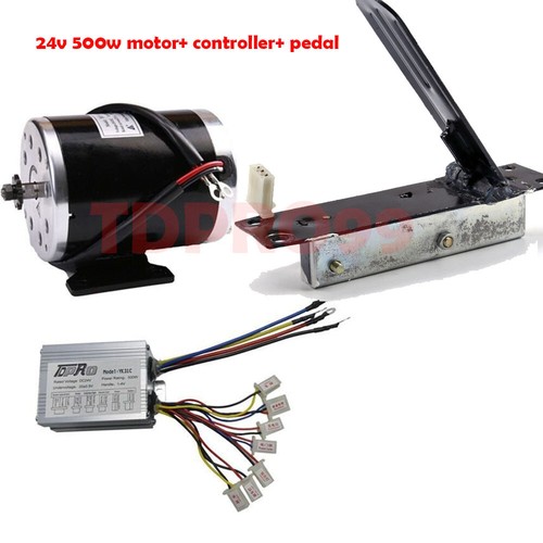 Spazzola 24v 500w - spazzola, motore