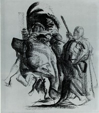  Pietro ANNIGONI Callimaco... 1980 litografia originale firmata