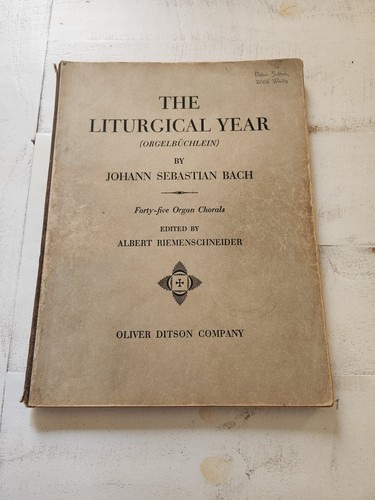 Bach anno liturgico 45 - bach,