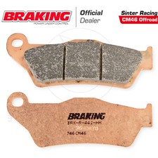 PASTIGLIE FRENO ANTERIORE BRAKING SINTER RACING KTM EXC SIX DAYS 125 2009-2015