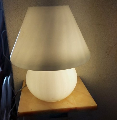 Lampada tavolo fungo - lampada,