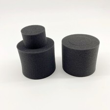 2 tappi in schiuma di poppa per Bowers & Wilkins FF24295 misura CM5, CM7, CM8, CM9, CM10